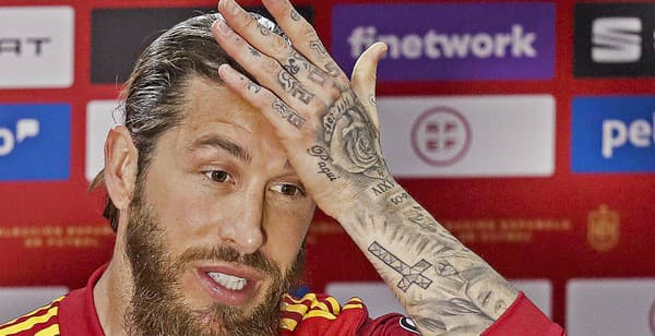 Sergio Ramos odohral v národnom drese 180 zápasov.