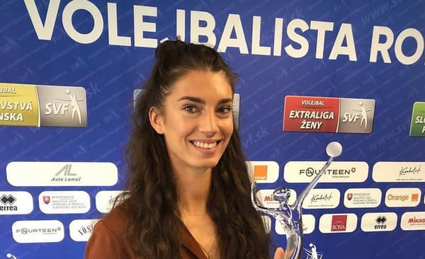 Najlepšia slovenská volejbalistka od minulého leta oblieka dres tureckého klubu.