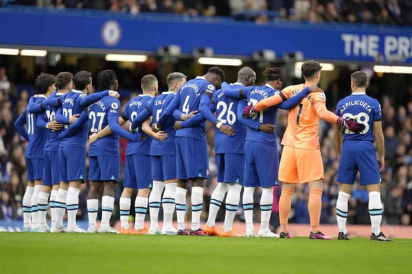 Chelsea momentálne patrí až 10. miesto tabuľky.