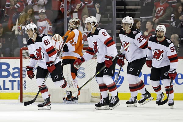 Hokejisti New Jersey Devils.