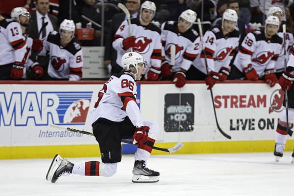 Center New Jersey Devils Jack Hughes