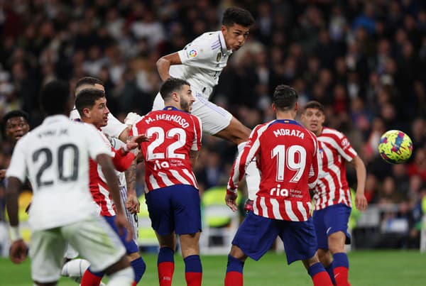 Talentovaný hráč Realu Madrid Rodriguez. 