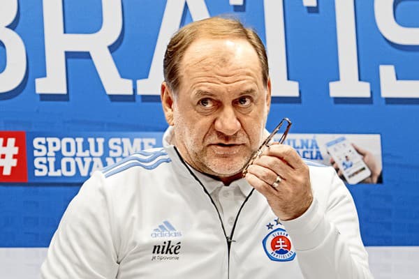 Tréner Vladimír Weiss niesol ďalšiu stratu bodov ťažko.