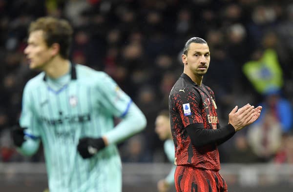 Zlatan Ibrahimovič sa po zranení vrátil do zostavy AC Miláno.