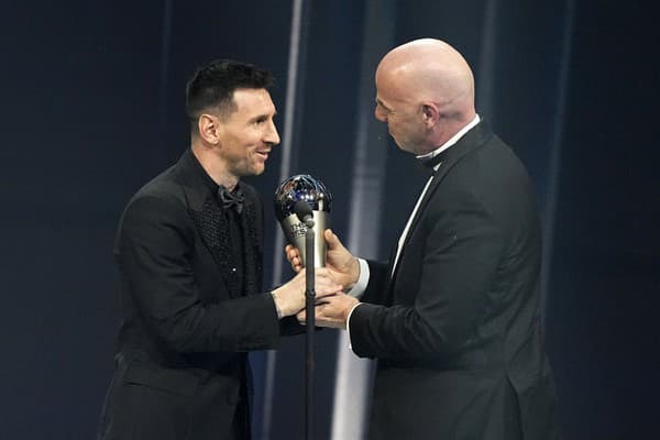 V ankete Hráč roka FIFA triumfoval Lionel Messi. 