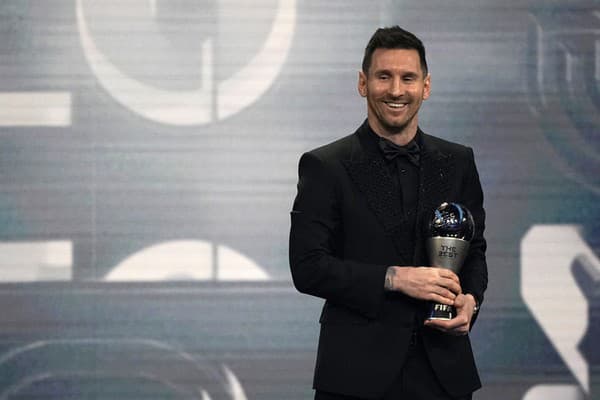 Lionel Messi sa stal Hráčom roka podľa FIFA. 