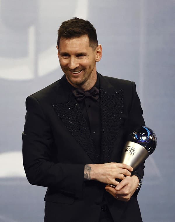  Argentínčan Lionel Messi sa stal Hráčom roka 2022 podľa Medzinárodnej futbalovej federácie (FIFA). 