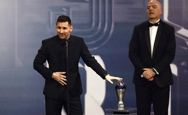  Argentínčan Lionel Messi sa stal Hráčom roka 2022 podľa Medzinárodnej futbalovej federácie (FIFA). 