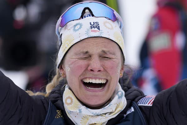 Americká bežkyňa na lyžiach Jessica Digginsová triumfovala na trati 10 km voľnou technikou s intervalovým štartom na MS v Planici.