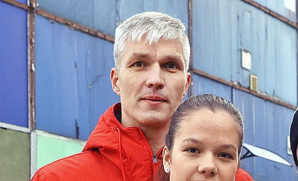 Nela Lopušanová a jej otec Jozef. 