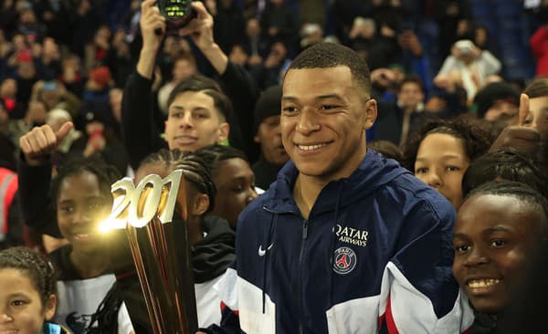 Mbappé veľký míľnik patrične oslávil.