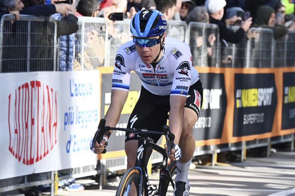 Druhá etapa Tirreno - Adriatico priniesla dramatický finiš.