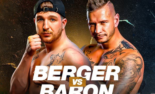 Berger sa v ringu postaví proti Baronovi.