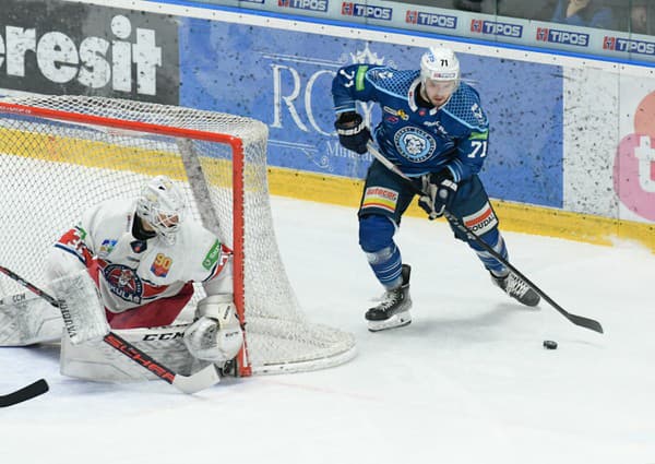 Nitra s odretými ušami postúpila do predkola play-off Tipos extraligy