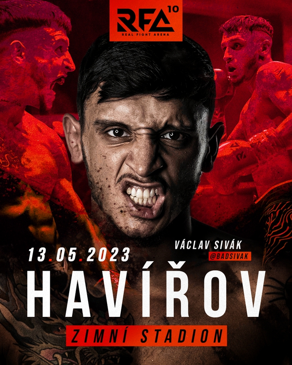 Organizácia Real Fight Aréna premiérovo mieri do Havířova. 