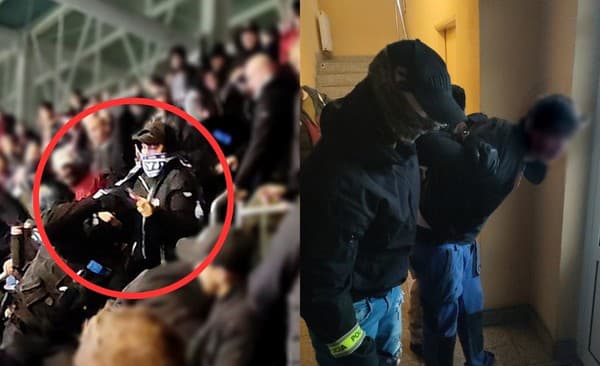 Obvineným divákom hrozí trest odňatia slobody na jeden až päť rokov. 