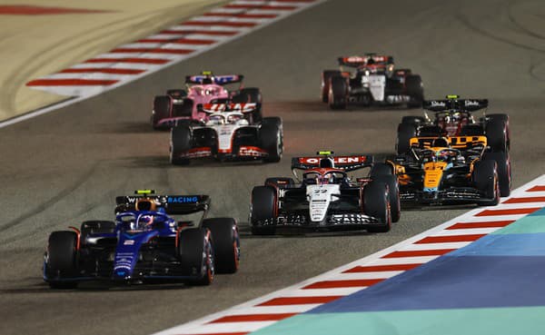 Prvé preteky v sezóne sa uskutočnili v Bahrajne.