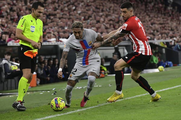 Zápas medzi Athleticom Bilbaom a FC Barcelonou bol poriadne ostrý a dramatický.