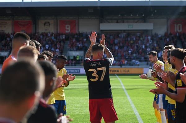 Martin Škrtel sa s profesionálnou kariérou rozlúčil v drese Spartaku Trnava.