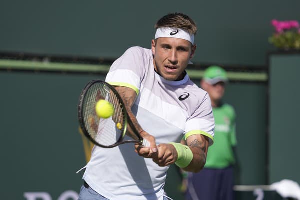 Alex Molčan v Indian Wells dohral.