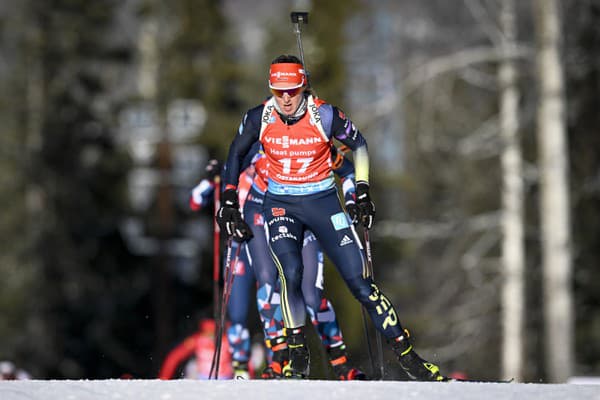 Nemecká biatlonistka Denise Herrmannová-Wicková.