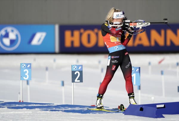 Dvojnásobná olympijská víťazka Tiril Eckhoffová.