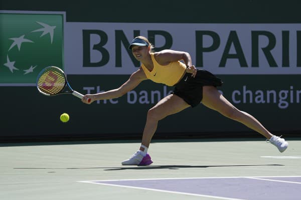 Ruská tenistka Anastasia Potapovová.