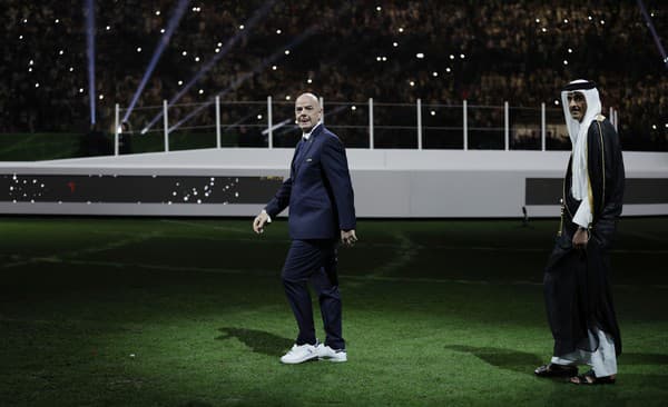 Infantino bude stáť na čele Medzinárodnej futbalovej federácie (FIFA) aj ďalšie štyri roky.