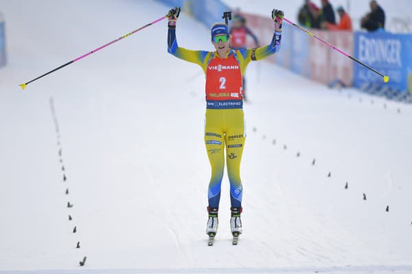 V Holmenkollene triumfovala Švédka Hanna Öbergová.