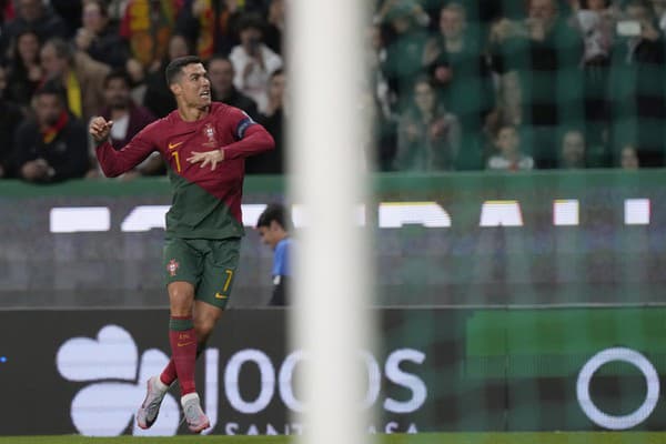 Ronaldo rekordný večer okorenil dvoma gólmi.