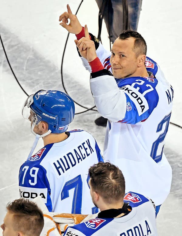 Ladislav Nagy sa rozlúčil s hokejovou kariérou po domácich MS v roku 2019.