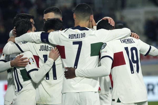 Cristiano Ronaldo prispel k ďalšiemu jednoznačnému triumfu Portugalcov dvoma gólmi. 