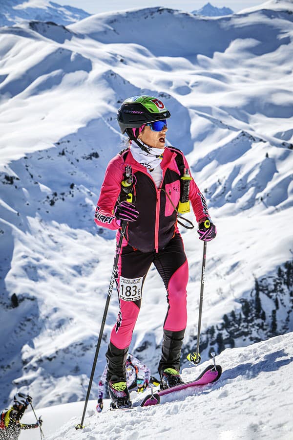 Marianna Jagerčíková je majsterkou sveta v skialpinizme a našou olympijskou medailovou nádejou.