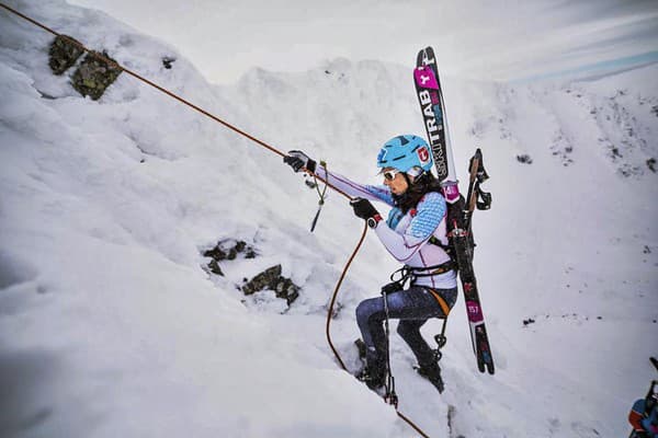 Slovenka sa na vrcholné podujatia pripravuje v južných Alpách. 