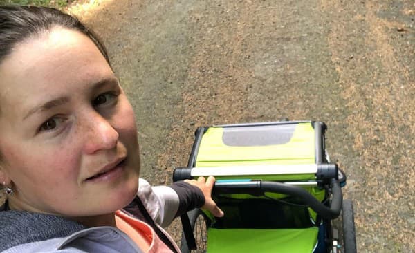 Bývalá biatlonistka Veronika Vítková sa stala dvojnásobnou mamičkou