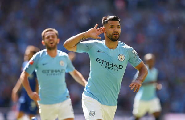 Sergio Agüero prežil najlepšie roky svoje kariéry v drese Manchestru City.