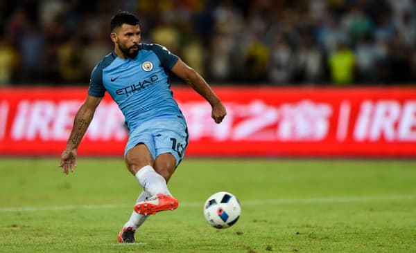 Sergio Agüero prežil najlepšie roky svoje kariéry v drese Manchestru City.