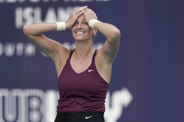 Česká tenistka Petra Kvitová sa stala víťazkou turnaja WTA v Miami