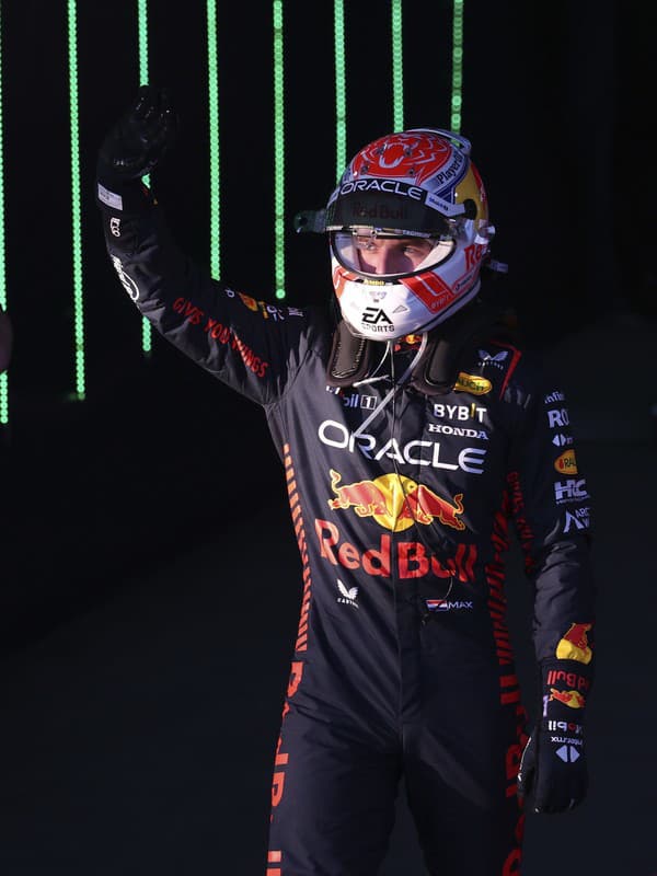 Holandský motoristický pretekár Max Verstappen.