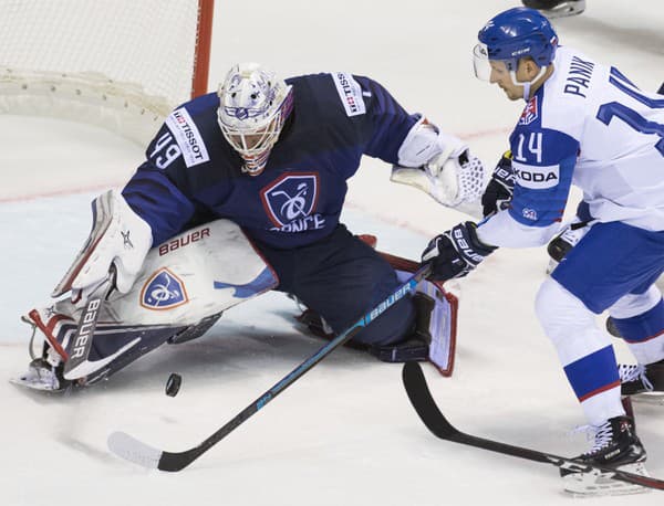 Richard Pánik reprezentoval Slovensko naposledy na MS 2019.