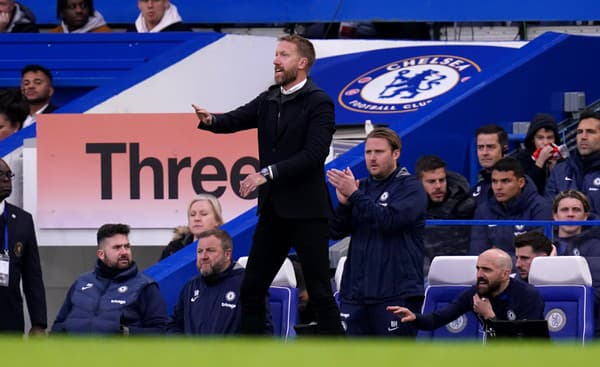 Graham Potter vydržal na lavičke FC Chelsea len sedem mesiacov.