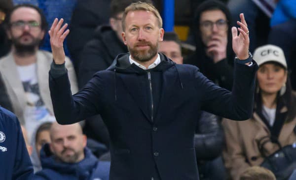 Graham Potter vydržal na lavičke FC Chelsea len sedem mesiacov.