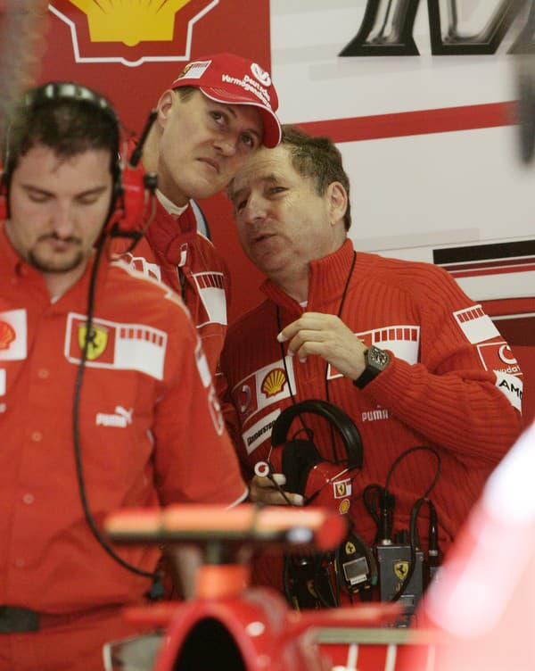 Jean Todt a Michael Schumacher sú dodnes priatelia. 