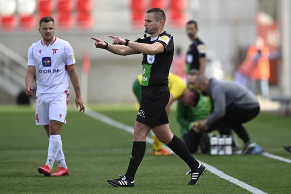 Futbalový rozhodca Boris Marhefka