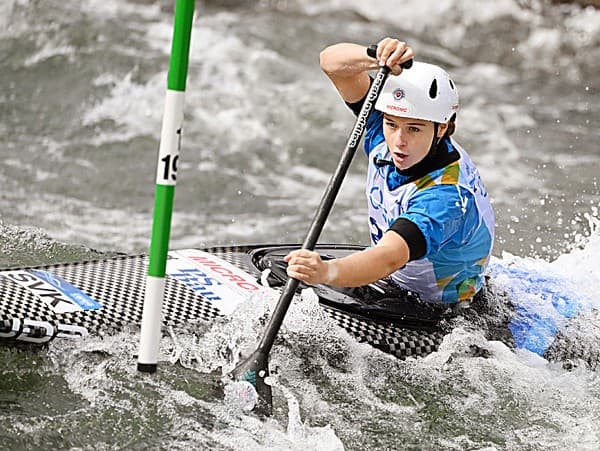 Zuzana Paňková o miestenku do Paríža zabojuje v troch disciplínach.   