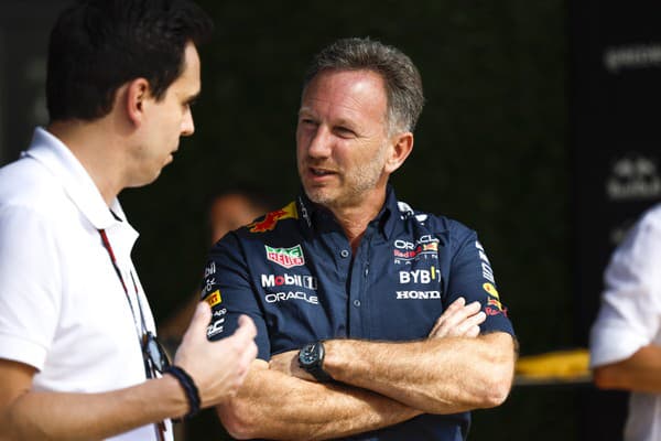 Prvý muž Red Bull Racing Christian Horner