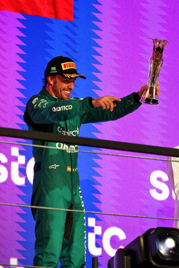 Dvojnásobný svetový šampión Fernando Alonso. 