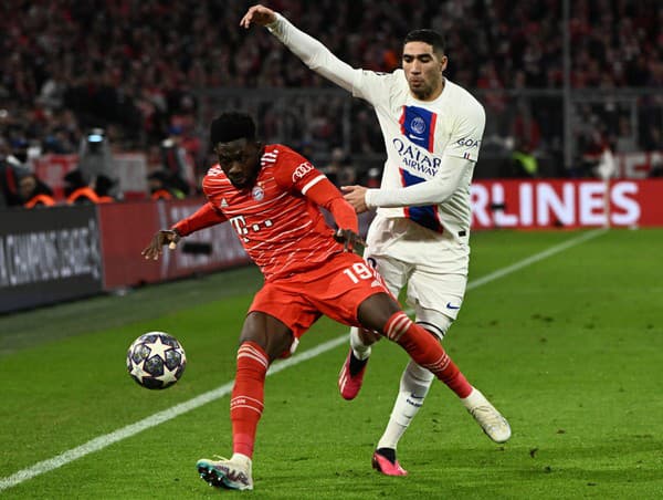 Alphonso Davies je oporou Bayernu Mníchov.