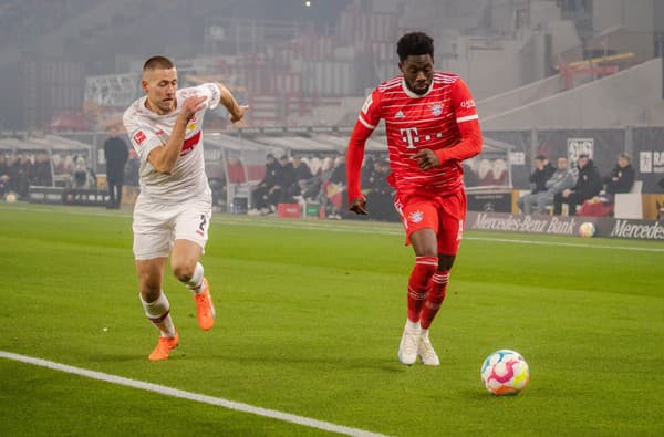 Alphonso Davies je oporou Bayernu Mníchov.