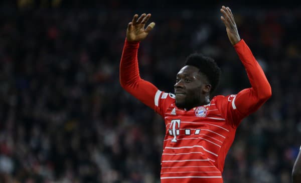 Alphonso Davies je oporou Bayernu Mníchov.